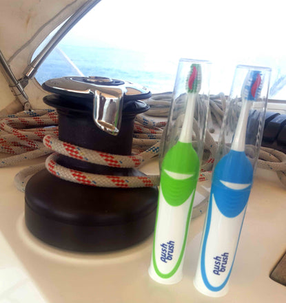 A radiant adventure: the boat tour with the Push Brush