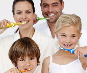 The Push Brush toothbrush: a family adventure