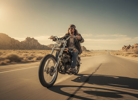 Abenteuer mit der Push Brush Zahnbürste: Motorradtour und Zahnpflege