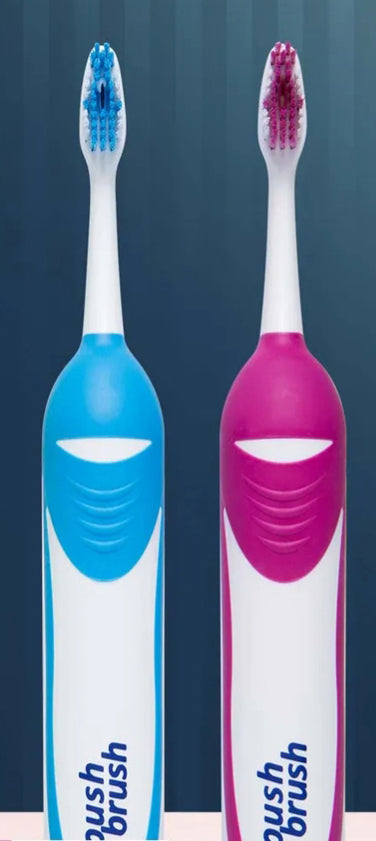 B2B - Push Brush toothbrushes, 36 pieces