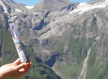Aufregende Expedition in die Berge