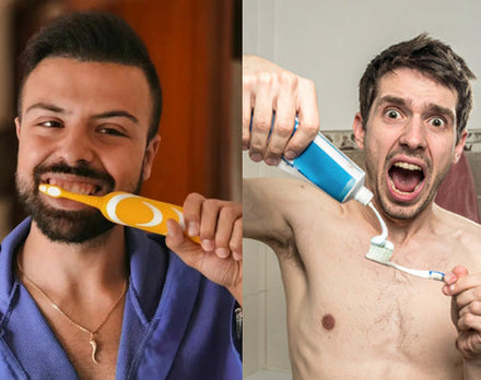 Ein entspannter Morgen im Kontrast zu Franz' Chaos