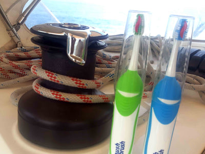 Ein strahlendes Abenteuer: Die Bootstour mit der Push Brush